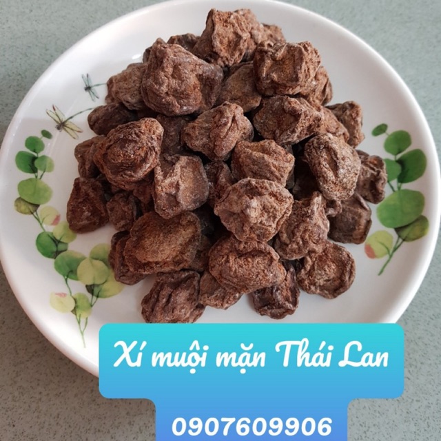 Xí muội mặn Nhập khẩu Thái Lan 500gam date mới 2024