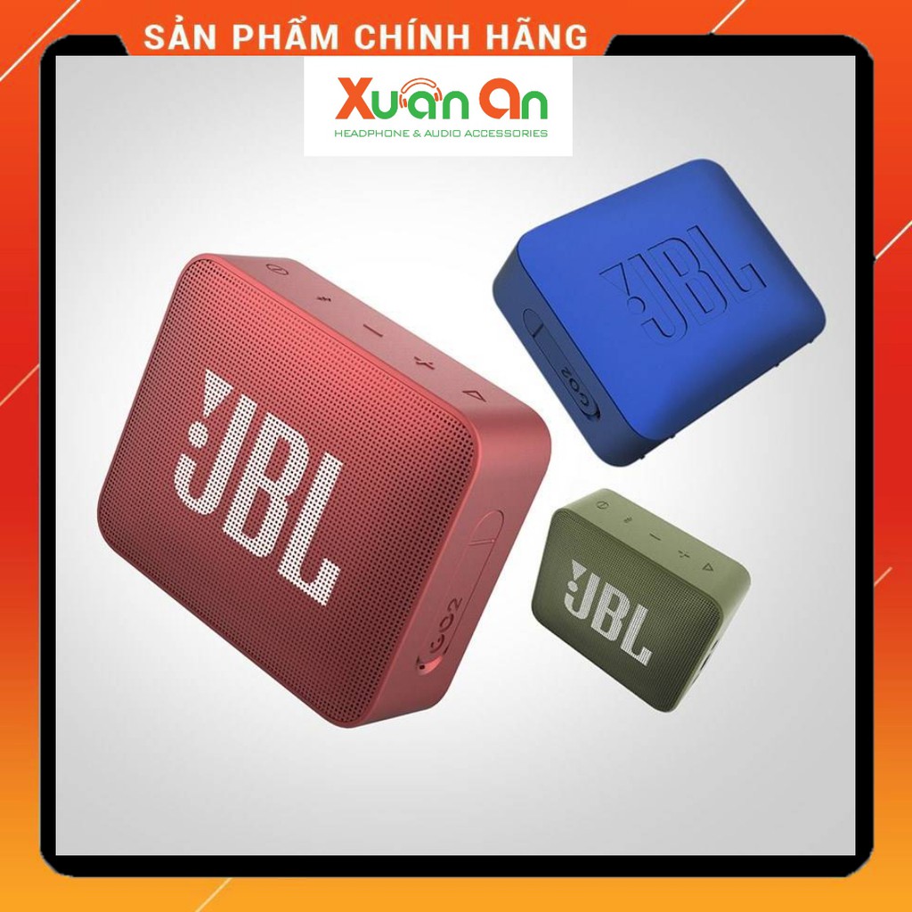 [PGI] Loa di động JBL Go 2 Chính Hãng New Seal