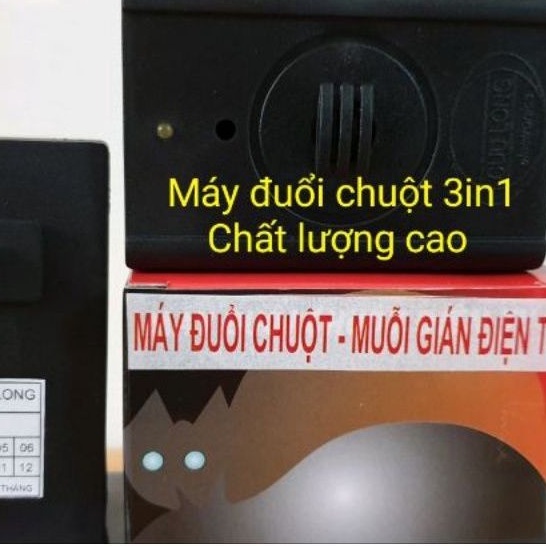 Thiết Bị Thông Minh Công Nghệ Mỹ Đuổi Chuột Muỗi Gián Bảo Đảm Sạch Chuột và Muỗi Gián Côn Trùng- Máy Cửu Long