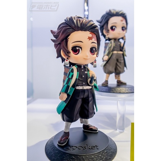 [Chính hãng] Mô hình nhân vật Banpresto Figure Demon Slayer: Kimetsu no Yaiba Q Posket - Kamado Tanjiro