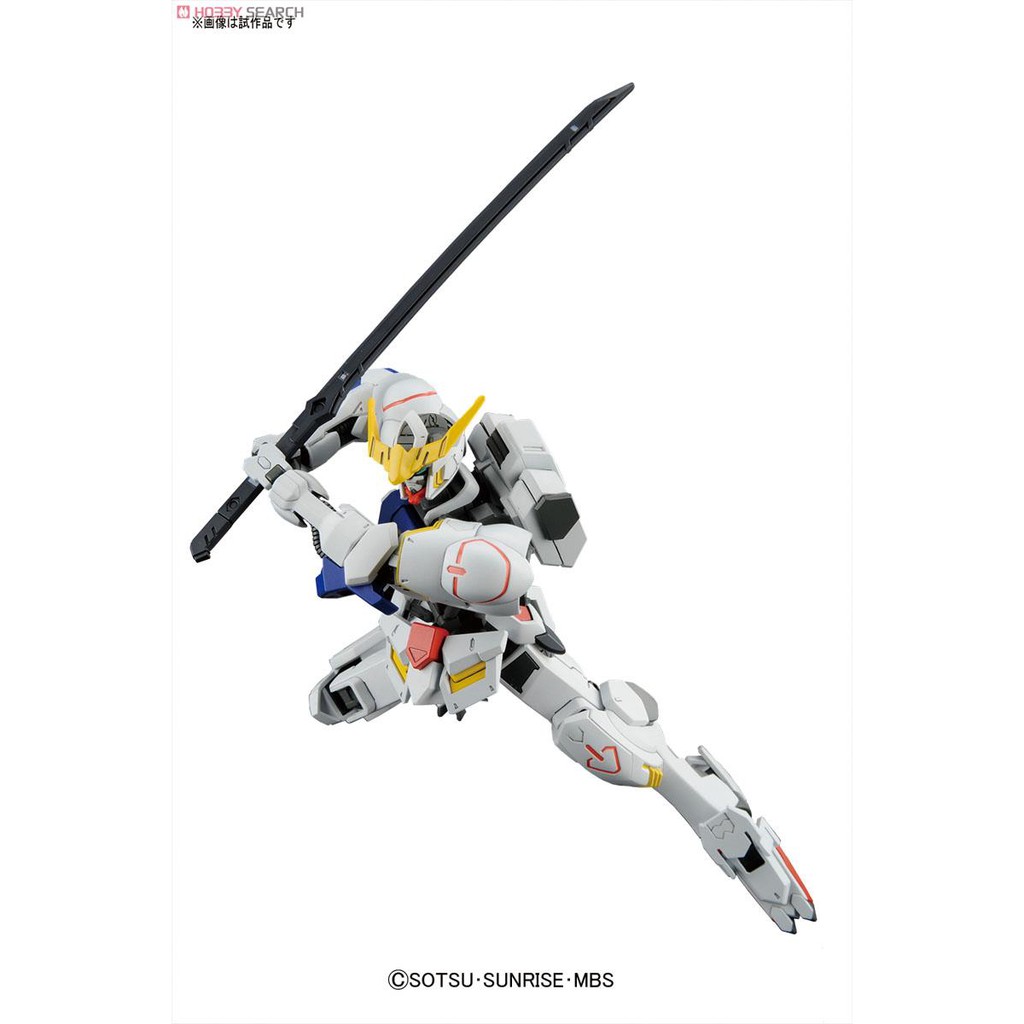 Mô Hình Gundam HG Barbatos 1/144 HGIBO BANDAI Iron Blooded Orphans Đồ Chơi Lắp Ráp Anime Nhật