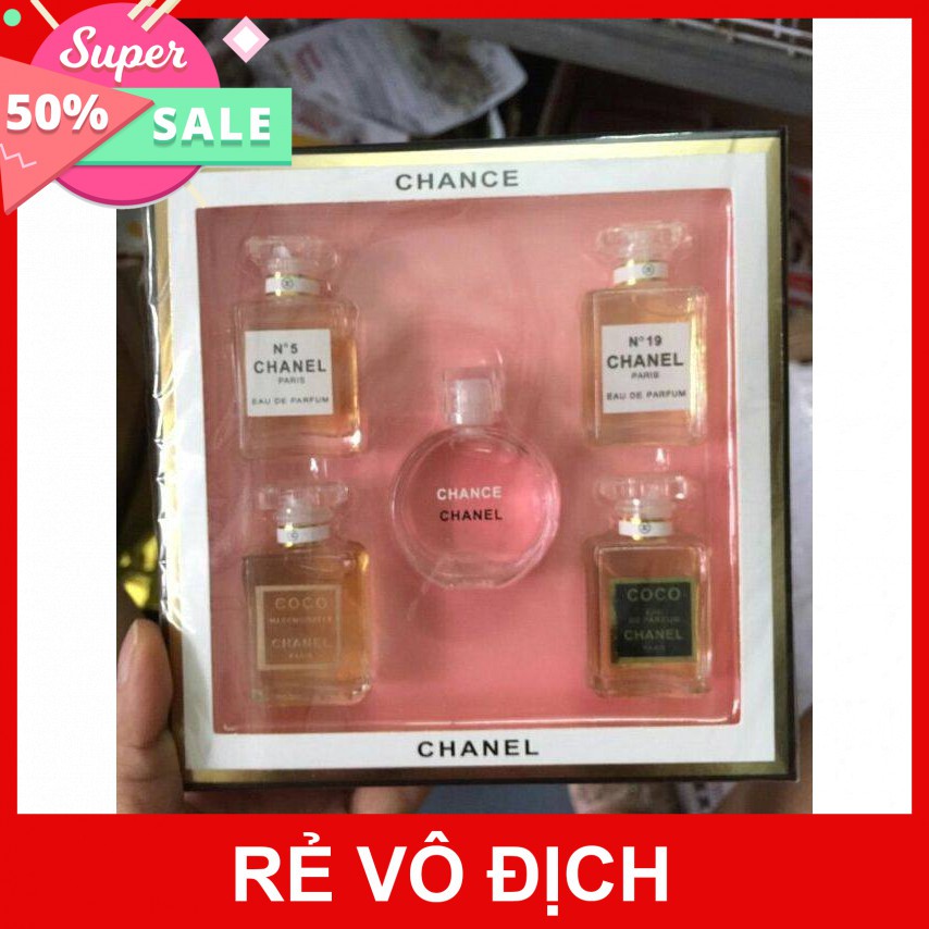 [Hot]-SET NƯỚC HOA 5 MÓN