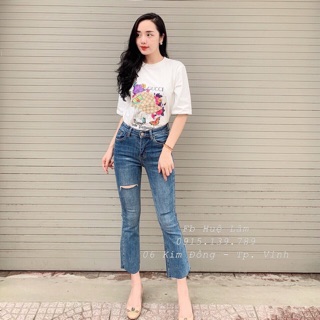 Quần jeans rách