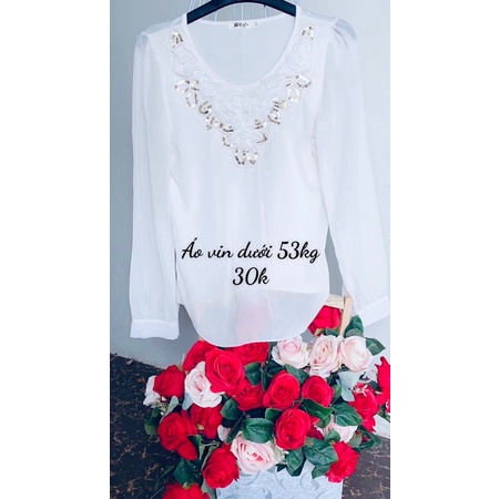 Áo sơ mi trắng kiểu