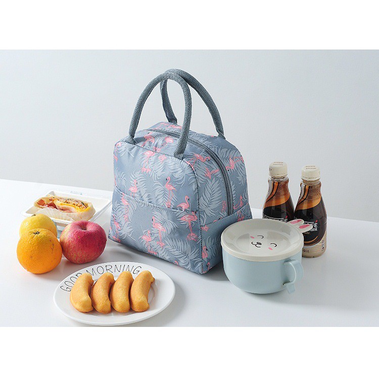 Túi Giữ Nhiệt Hình Hạc Đựng Hộp Cơm Nhỏ Xinh – Dumi Shop