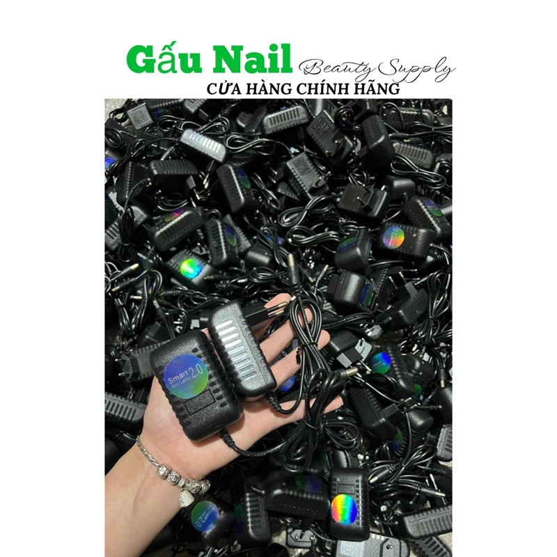 DÂY NGUỒN, SẠC MÁY HƠ GEL CÁC DÒNG (Gấu Nail)