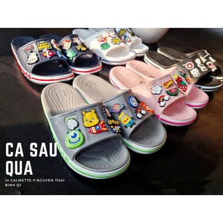 Dép Cros Quai Ngang Unisex Chất Xuất Xịn Nhất