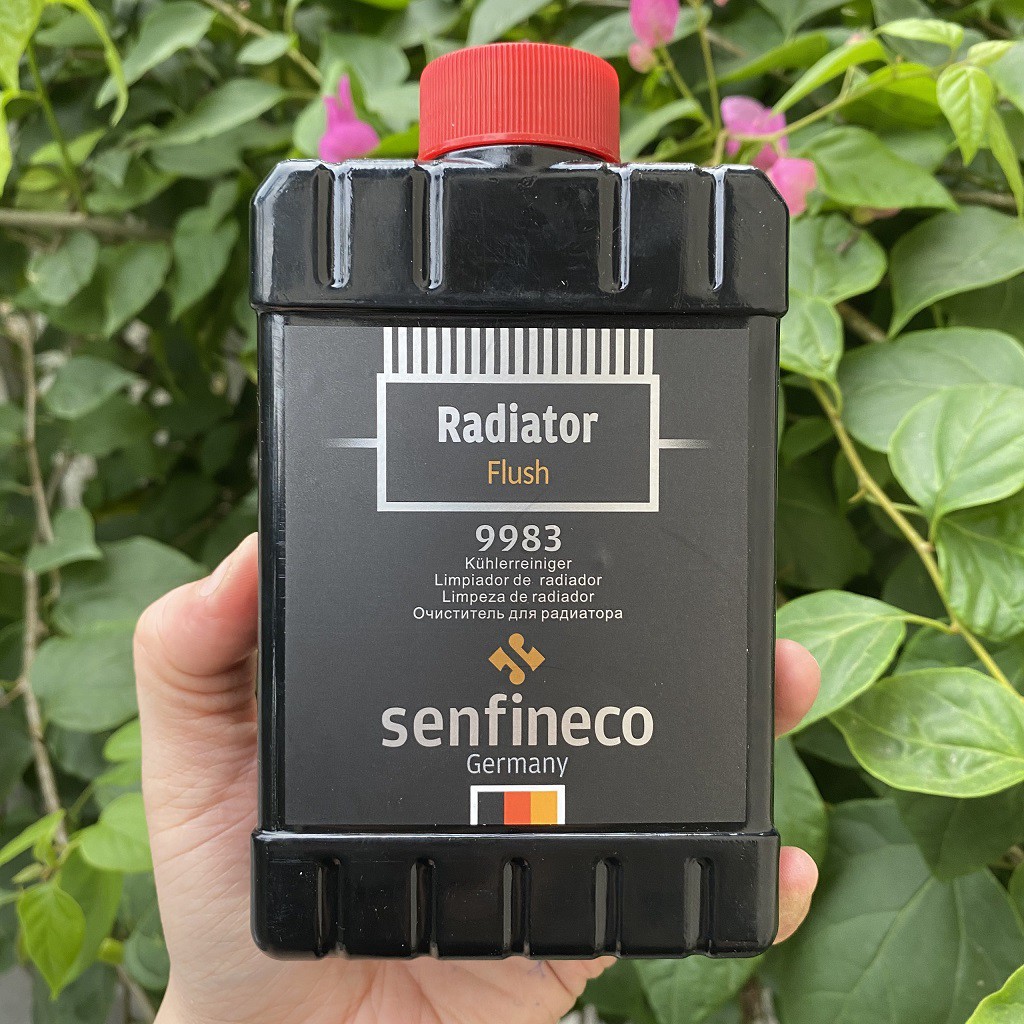 Chai Súc Rửa Két Nước Senfineco 9983 – 325ML Radiator Flush Hàng Đức Chính Hãng – HIBUCENTER