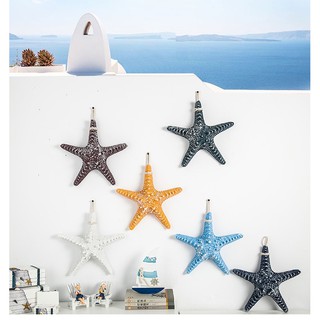 Mô hình sao biển trang trí size 32cm thân dày  - Decor đồ trang trí theo phong cách biển Địa Trung Hải