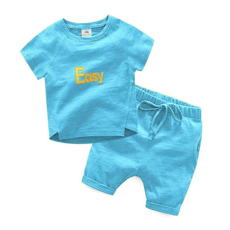 Bộ Cộc Tay Cho Bé, Bộ Cộc Tay Trẻ Em Easy Cho Bé Trai Và Bé Gái Ken Store