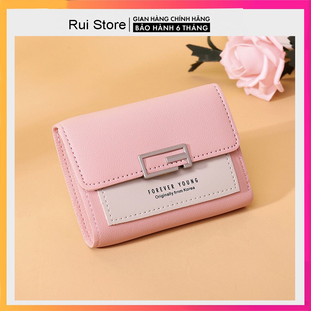 Ví Nữ Mini Giá Rẻ Bỏ Túi Forever Young Rui Store VD4