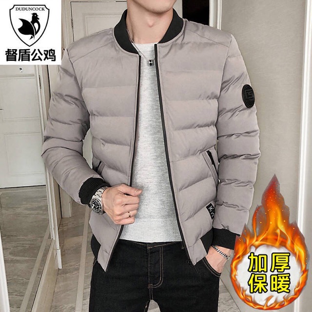 Áo phao nam chần bông siêu ấm hàng quảng châu order giá rẻ | BigBuy360 - bigbuy360.vn