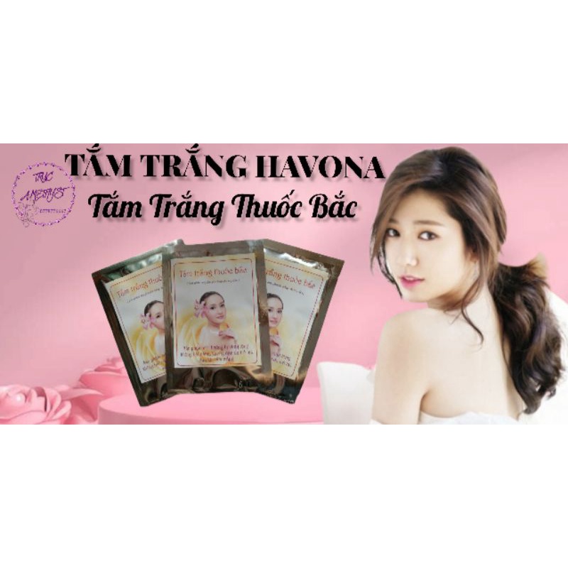 COMBO 3 SỮA TẮM TRẮNG DA HAVONA THUỐC BẮC