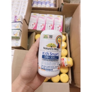 DHA 300mg Natural's way giúp bé thông minh