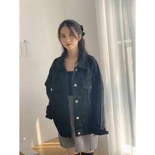 áo khoác bò đen JA325 1994closet