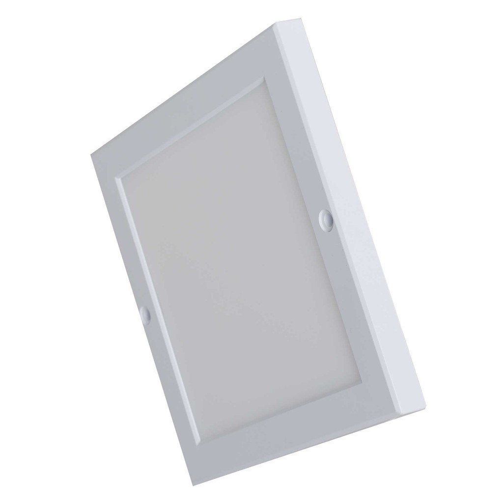 Đèn LED ốp trần mỏng cảm biến 18W Rạng Đông LN10L 22x22/18W.PIR