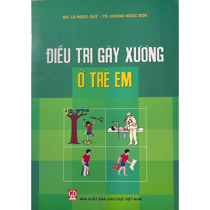 Sách - Điều trị gãy xương ở trẻ em