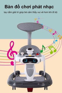 Xe tập đi 3in1 PAPAGO