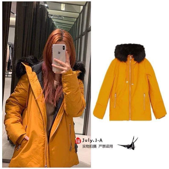 Áo Parka Zara dư xịn hàng oder
