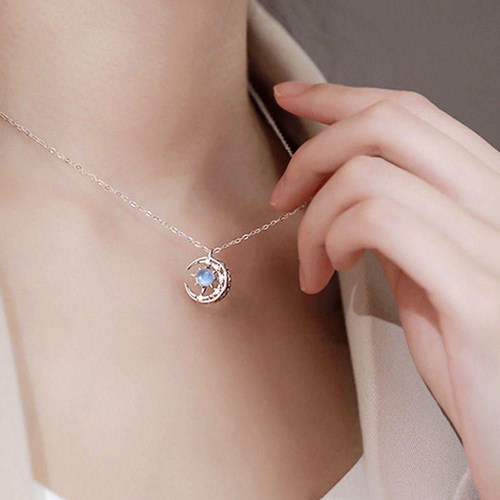 SUMU Vòng cổ Mặt Trăng Và Ngôi Sao Thời Trang