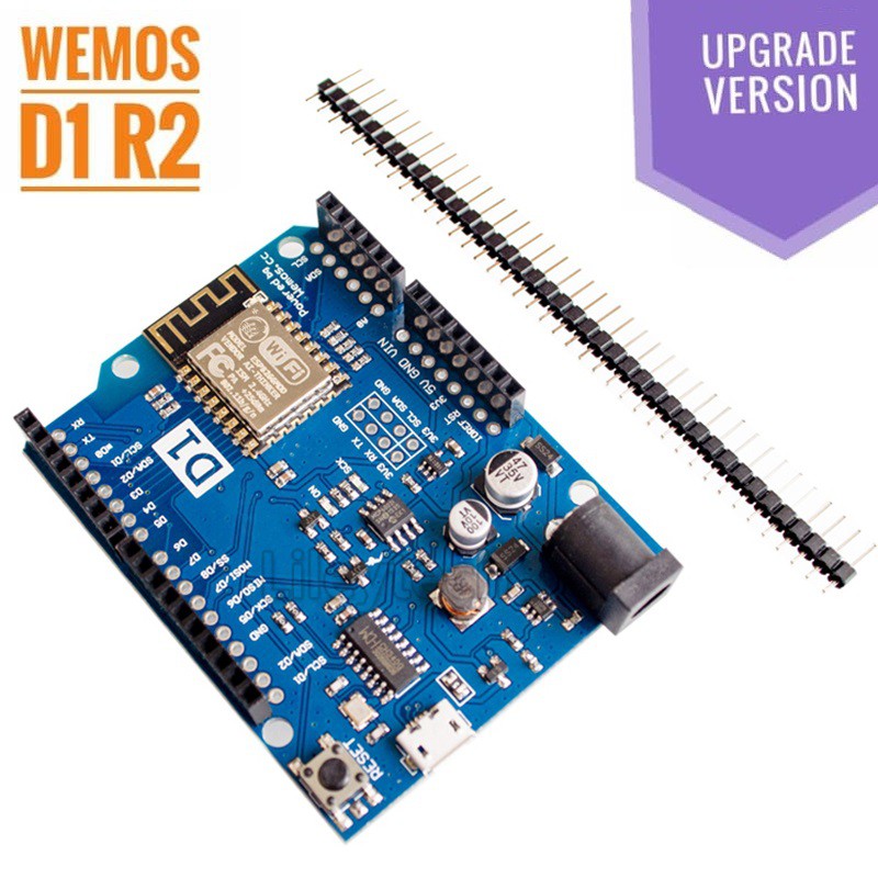 Bảng Mạch Phát Triển Wemos D1 R2 Esp8266 Nodemcu Wifi Wemos D1 Mini