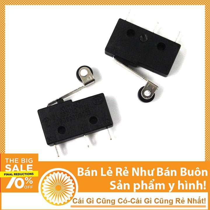 Công Tắc Hành Trình Bánh Xe 5A-250V - NTHN