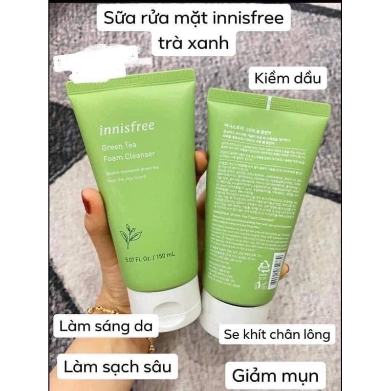 SỬA RỬA MẶT INNISFREE