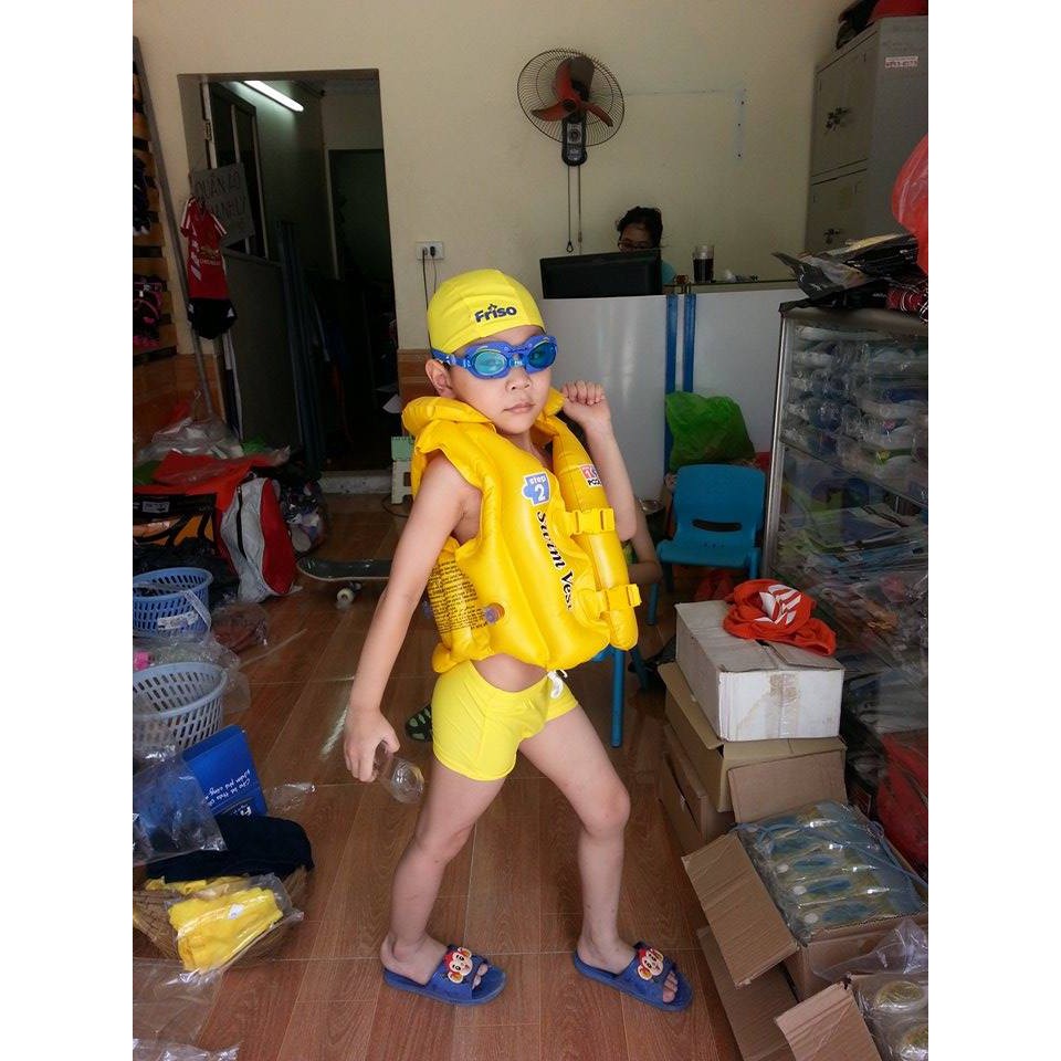 Combo 10 quần bơi trẻ em