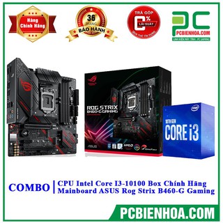 Combo siêu phẩm Intel I3 10100 New Box + H410M HDV