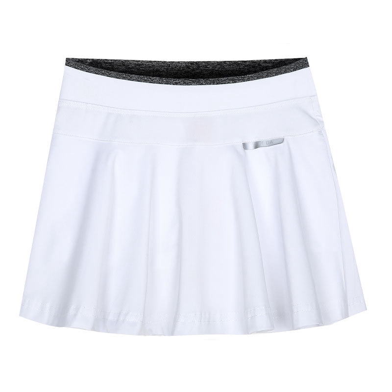 Quần váy xếp ly 160kg kèm quần ngắn vải thun lạnh cho nữ | BigBuy360 - bigbuy360.vn