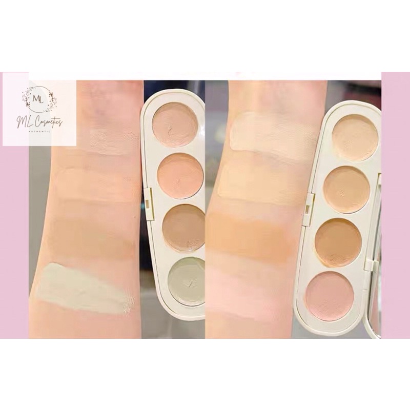 Bảng Che Khuyết Điểm Triệt Sắc NOVO Buka Concealer Chính Hãng