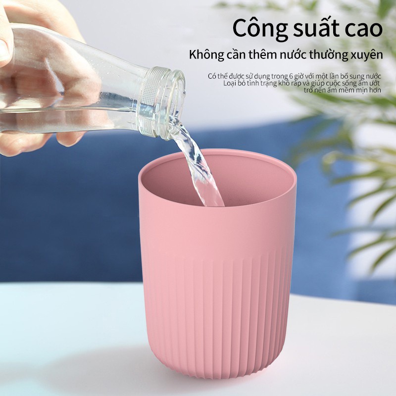 Máy Phun Sương Tạo Ẩm Dung Tích Lớn 420ml Máy Khuếch Tán Tinh Dầu Cao Cấp Giúpa Thơm Phòng &amp; Đuổi Muỗi