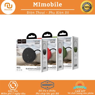 Loa bluetooth thể thao hoco bs21 chống nước - chính hãng