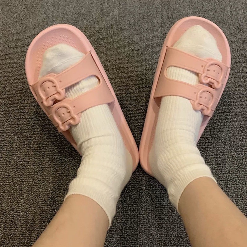 Dép Bông + Dép Cao Su Êm- Ảnh thật shop chụp