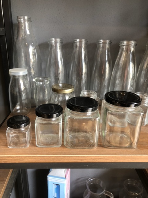 Hũ thuỷ tinh vuông 750ml | BigBuy360 - bigbuy360.vn