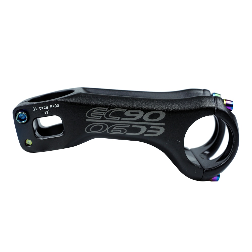 Pô Tăng Xe Đạp Leo Núi Bằng Hợp Kim Nhôm Ec90 70mm / 90mm 31.8x28.6mm Xc Mtb
