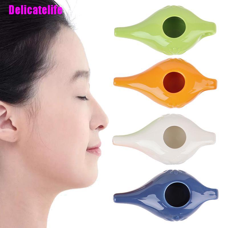 Dụng cụ vệ sinh mũi bằng gốm tiện dụng