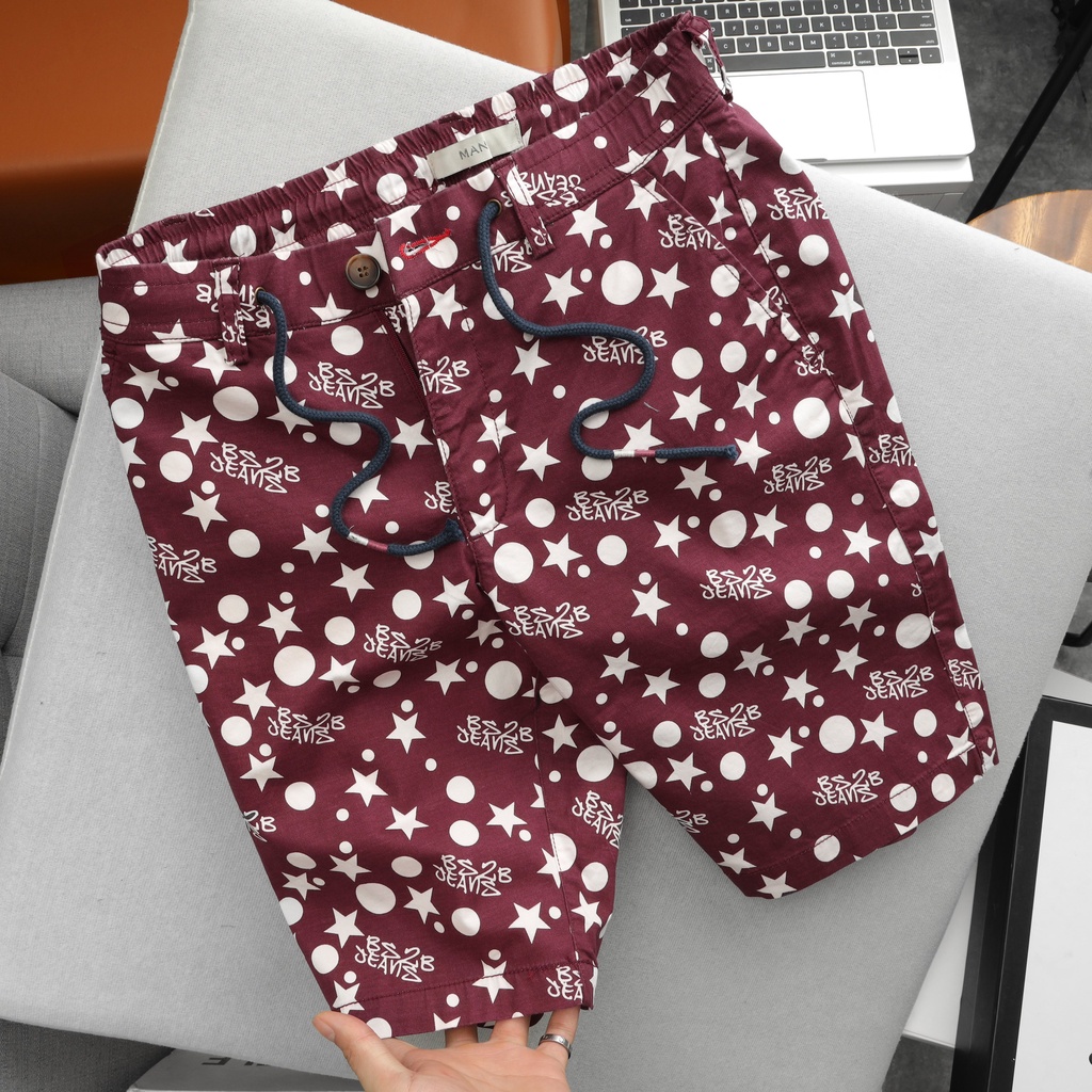 Quần short kaki nam co giãn, trẻ trung năng động