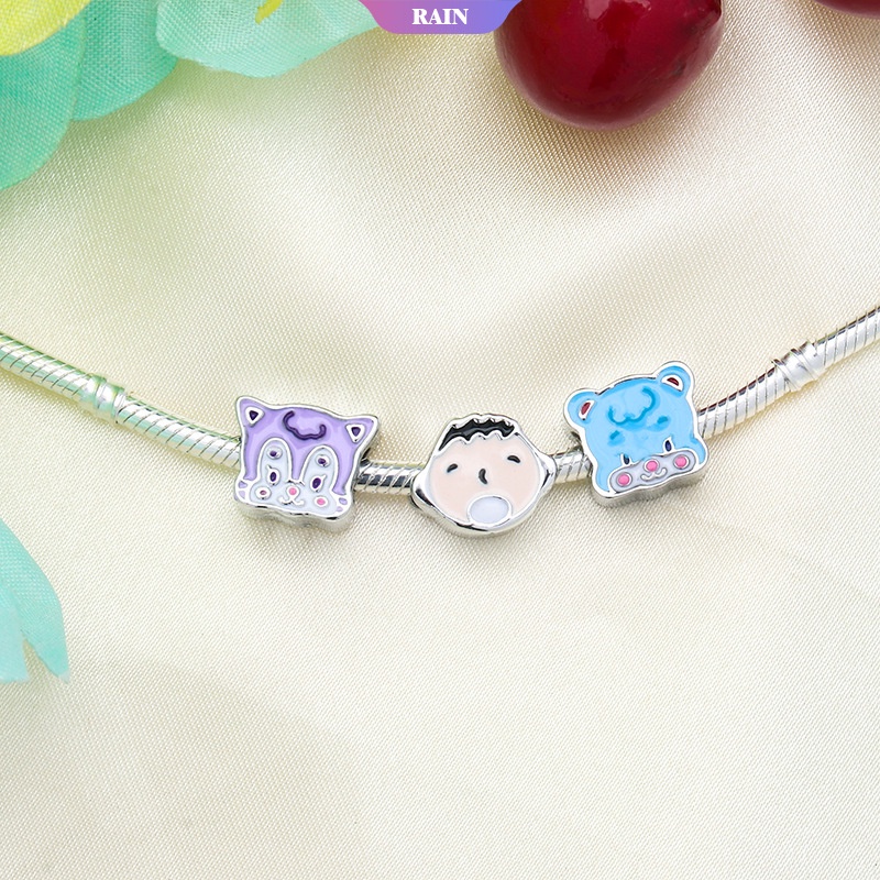 SANRIO 1 Vòng Tay Hợp Kim Mặt Hoạt Hình Cinnamoroll StellaLou Làm Trang Sức Thủ Công [Hợp Thời Trang]