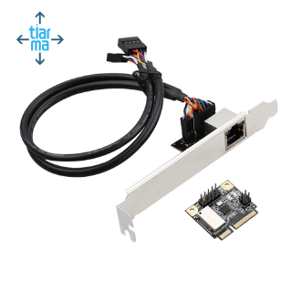 Card Mạng Mini Pci-E Sang Gigabit Ethernet 1000m Rj45