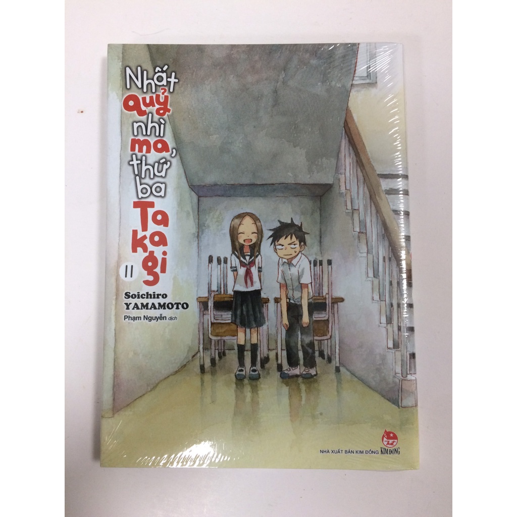 Sách - Nhất quỷ nhì ma, thứ ba takagi - Tập 11