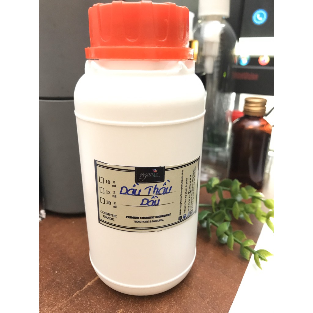 DẦU THẦU DẦU (CASTOR OIL)