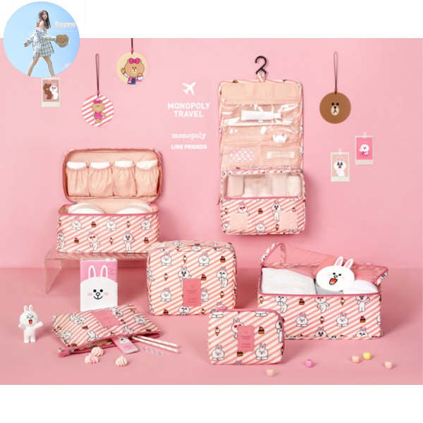 Dây Cáp Sạc Đa Năng Nhập Khẩu Hàn Quốc Hình Gấu Nâu Xinh Xắn | BigBuy360 - bigbuy360.vn