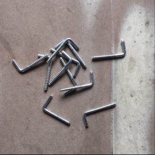 Móc màn chữ L đủ kích cỡ ( giá 10c)