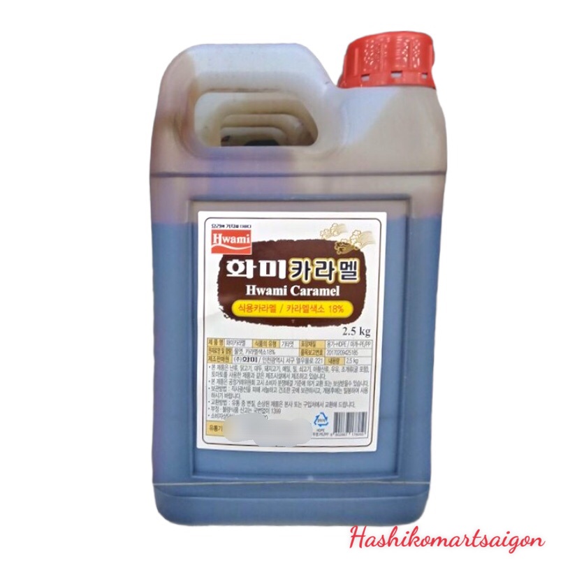 Nước Tạo Màu Caramen Hàn Quốc 2.5 Kg