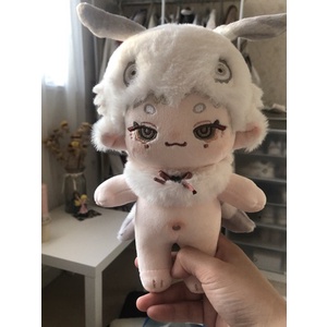 Doll Bướm Đêm không thuộc tính 15cm 20cm 40cm - Búp bê không thuộc tính có tai 15cm 20cm 40cm