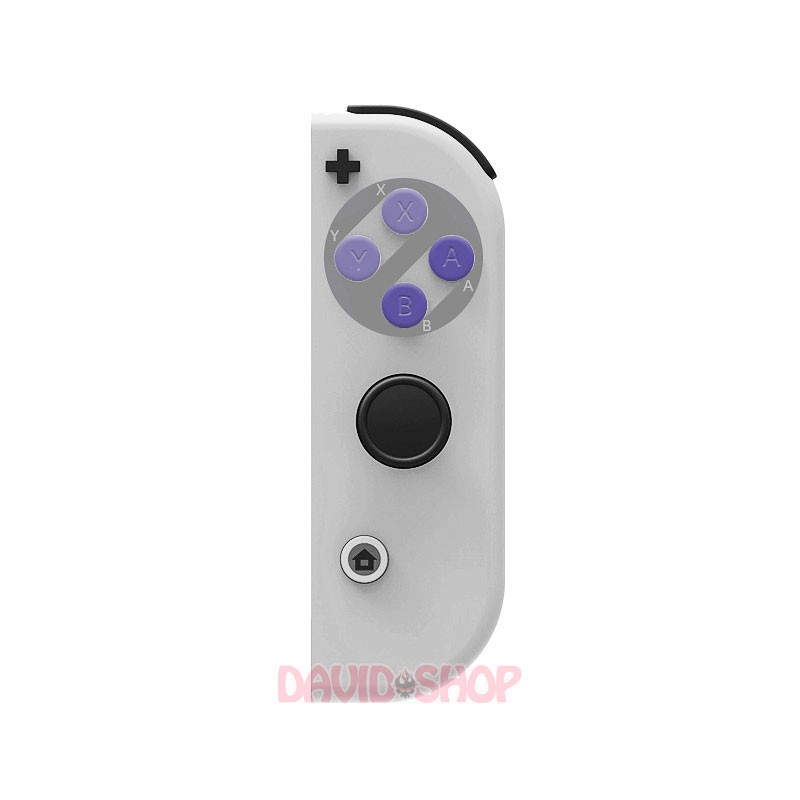 [Mã ELMS05 giảm 5% đơn 300k]Bộ vỏ SNES hãng Myriann gồm lưng máy + Joy-Con cho Nintendo Switch