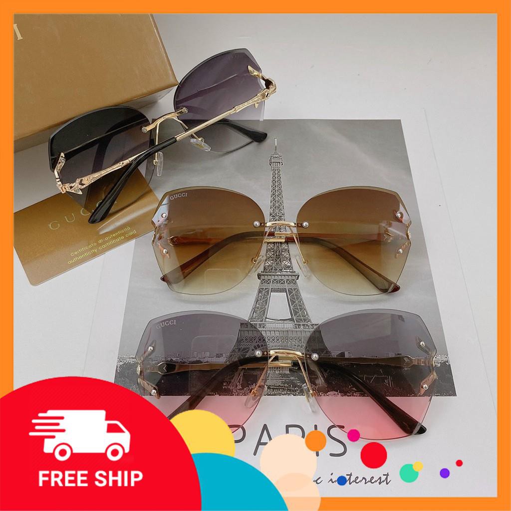 Kính mát thời trang nữ E020 ❌ Kính chống tia UV bảo vệ mắt | BigBuy360 - bigbuy360.vn