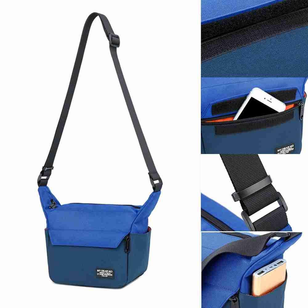 BTLIMER Balo Đựng Máy Ảnh Chống Thấm Nước Bảo Vệ Tiện Dụng