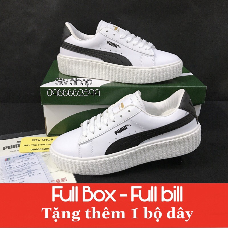 FULL BOX - FULL BILL + TẶNG THÊM 1 BỘ DÂY-  Giày thể thao nam nữ PM 𝐏𝐮𝐦𝐚 hot trend. size 36-39.